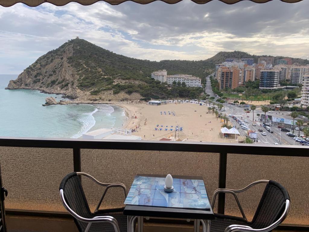 Apartamento En Cala De Finestrat - Edificio Atalaya 5º 10 Luaran gambar