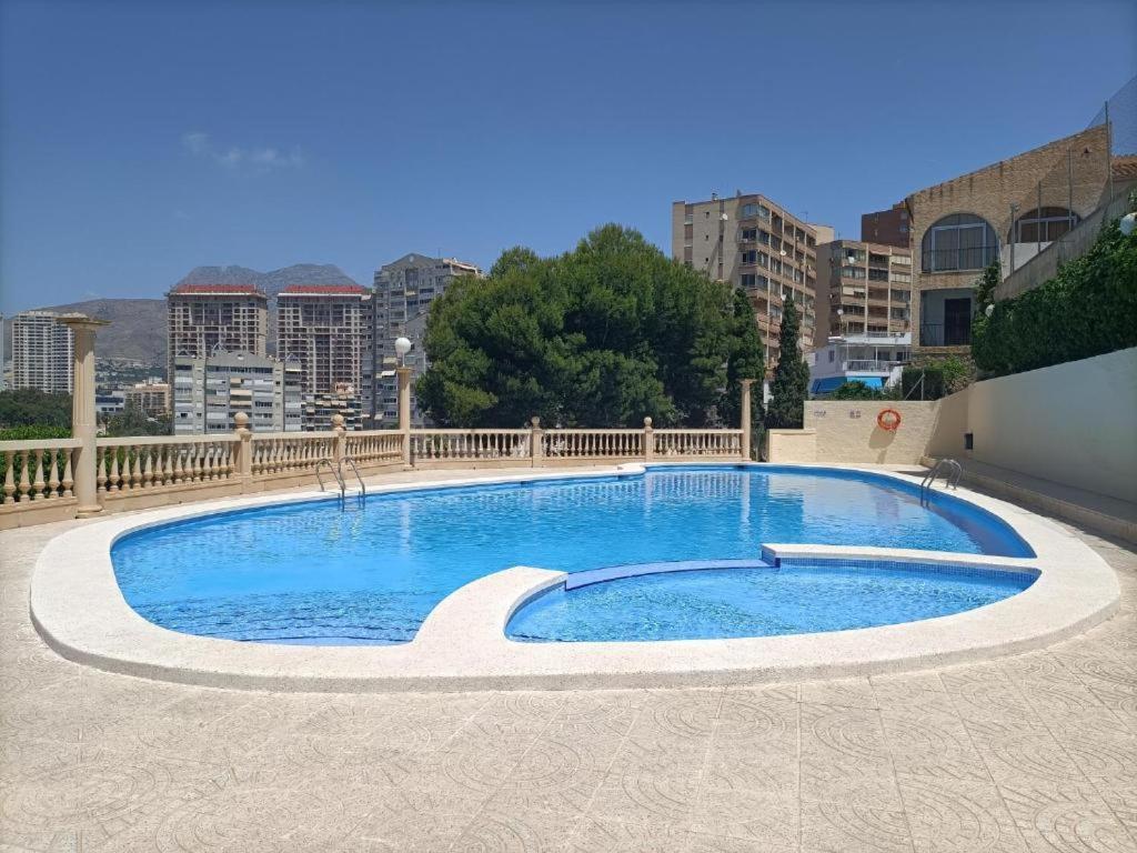 Apartamento En Cala De Finestrat - Edificio Atalaya 5º 10 Luaran gambar