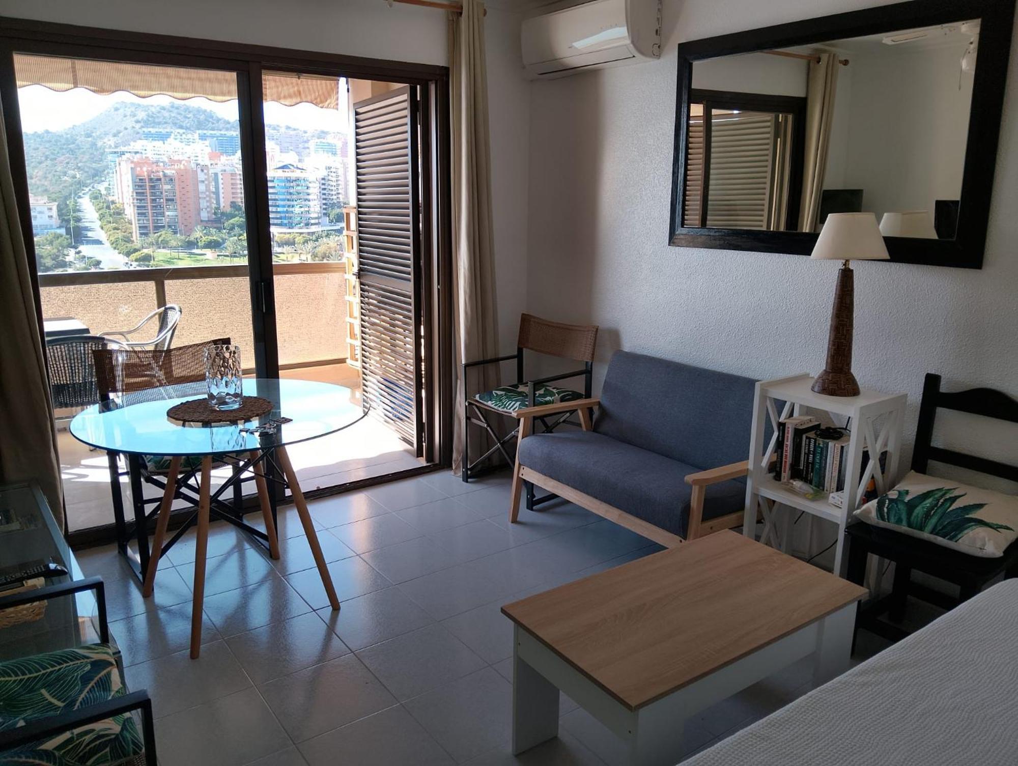 Apartamento En Cala De Finestrat - Edificio Atalaya 5º 10 Luaran gambar