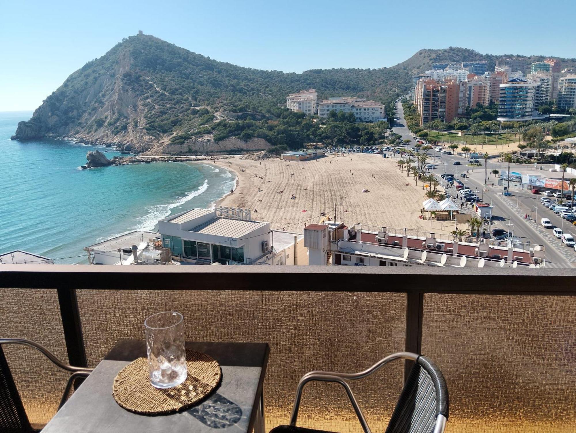 Apartamento En Cala De Finestrat - Edificio Atalaya 5º 10 Luaran gambar