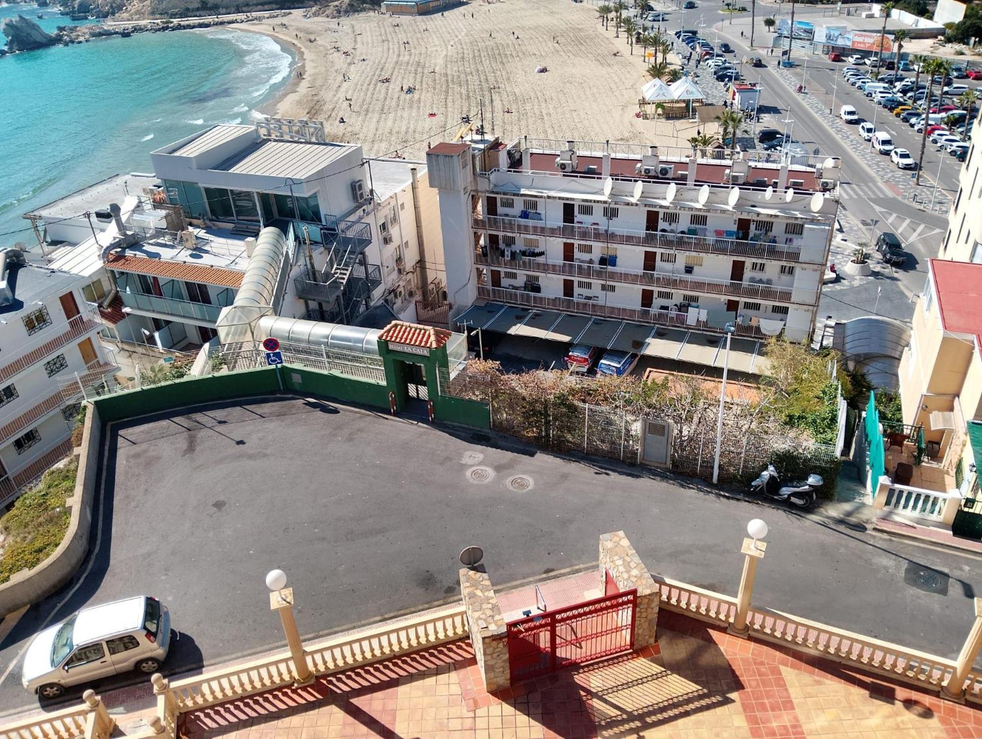 Apartamento En Cala De Finestrat - Edificio Atalaya 5º 10 Luaran gambar